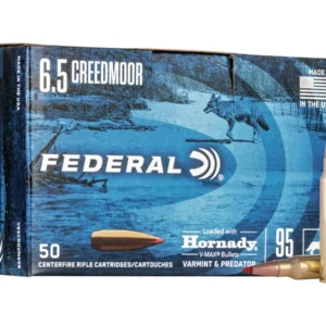 FEDERAL V-MAX 6.5CM 95GR 20RD