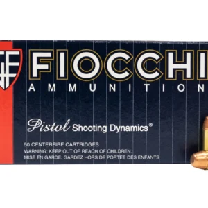 FIOCCHI 40SW 165GR FMJ 50RD