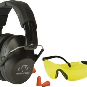 WALKERS SHOOTING MUFFS W/ GLASSES 31DB