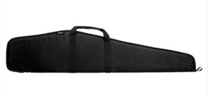 BULLDOG RIFLE CASE 48" BLACK W/ BLACK TRIM 5/8" PADDING
