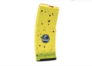 AMEND2 AR-15 MAGAZINE 5.56X45 30RD POLYMER BANANA/YELLOW