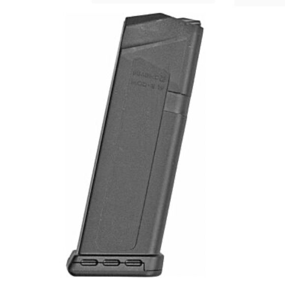 AMEND2 MAGAZINE FOR GLOCK 19 15RD POLYMER BLACK MOD 3
