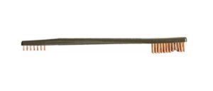 PRO SHOT DOUBLE END BRONZE UTILITY BRUSH
