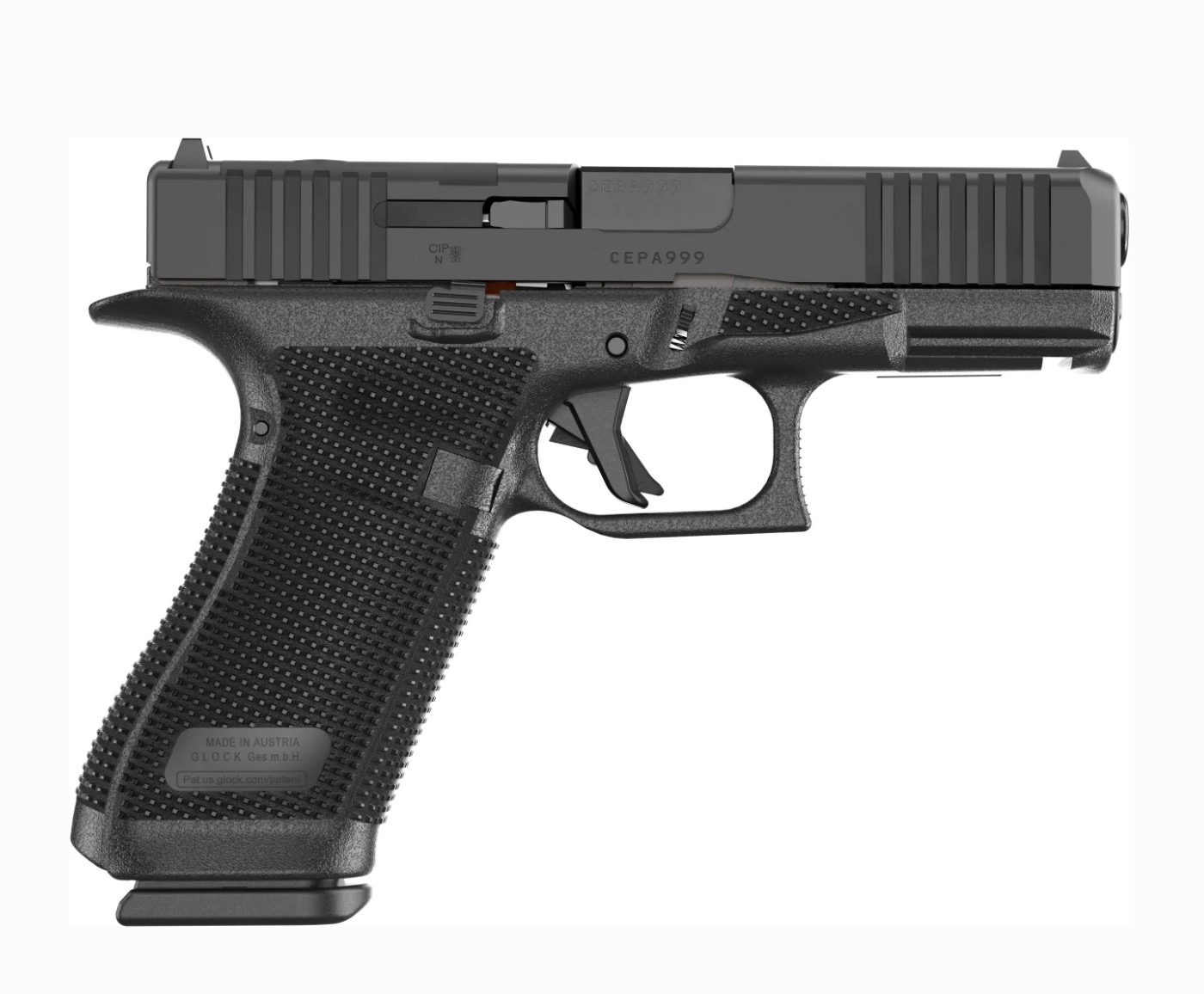 GLOCK 45 G6 9MM 4.02" 17-RD SEMI-AUTO PISTOL