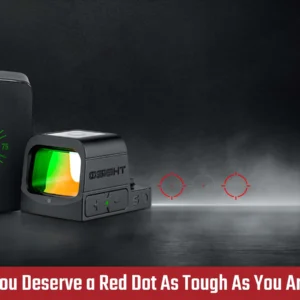 Osight S 2 MOA Dot & 32 MOA Circle with OAL Material