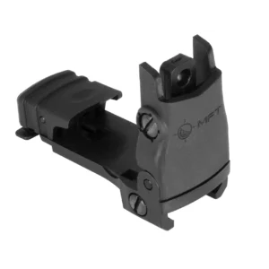 Mission First Tactical Rear Flip-up Sight