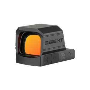Osight SE DPP Enclosed Red Dot Sight with DPP Footprint and Side-Load CR1620 Battery featuring 2 MOA Dot & 32 MOA Circle Multi-Reticle System