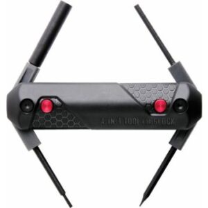 REAL AVID 4-IN-1 TOOL FOR GLOCK PUSH BUTTON SPRING LOAD